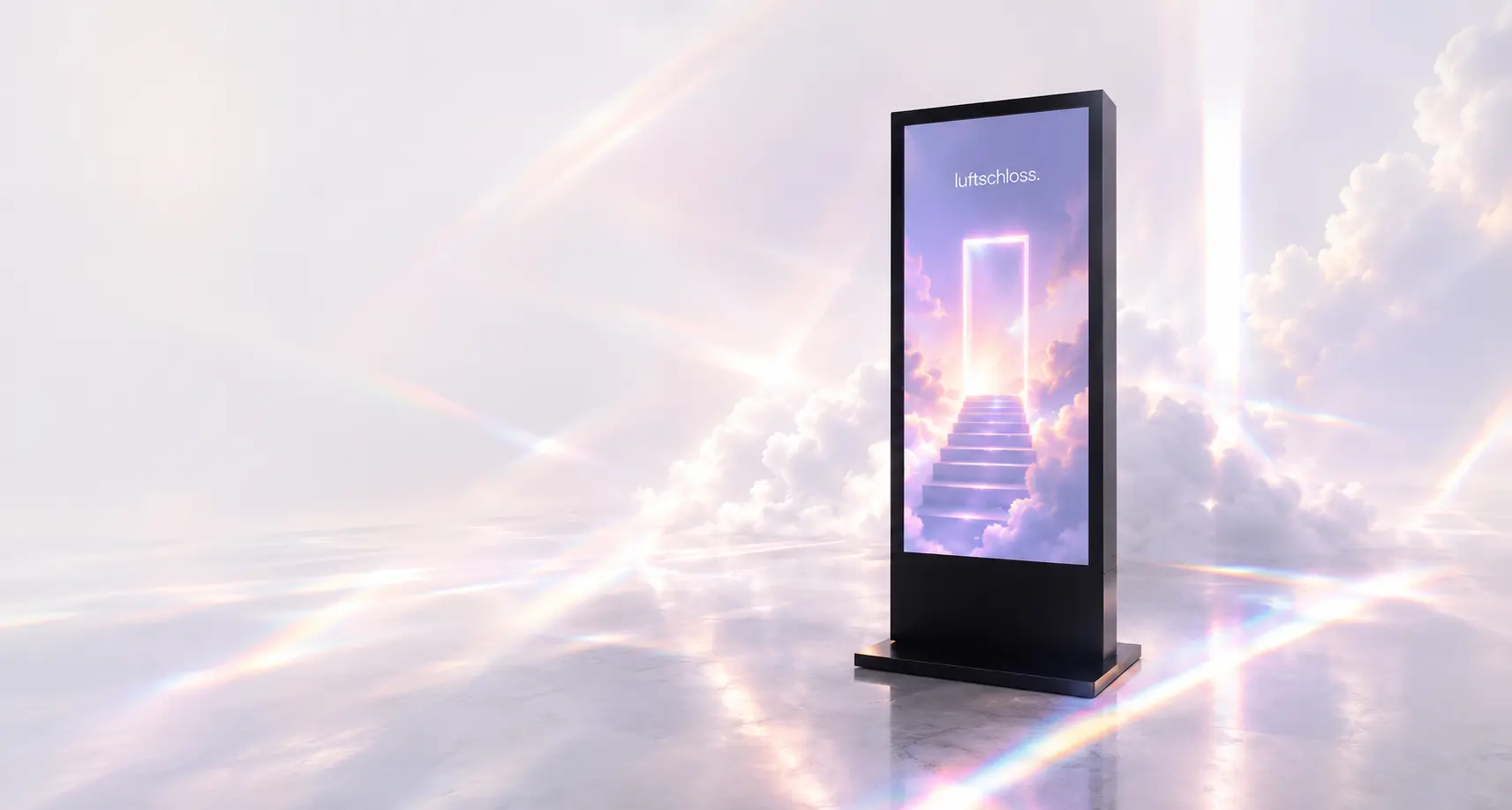 Das Portal – KI-gestützter Fotoscreen von Luftschloss