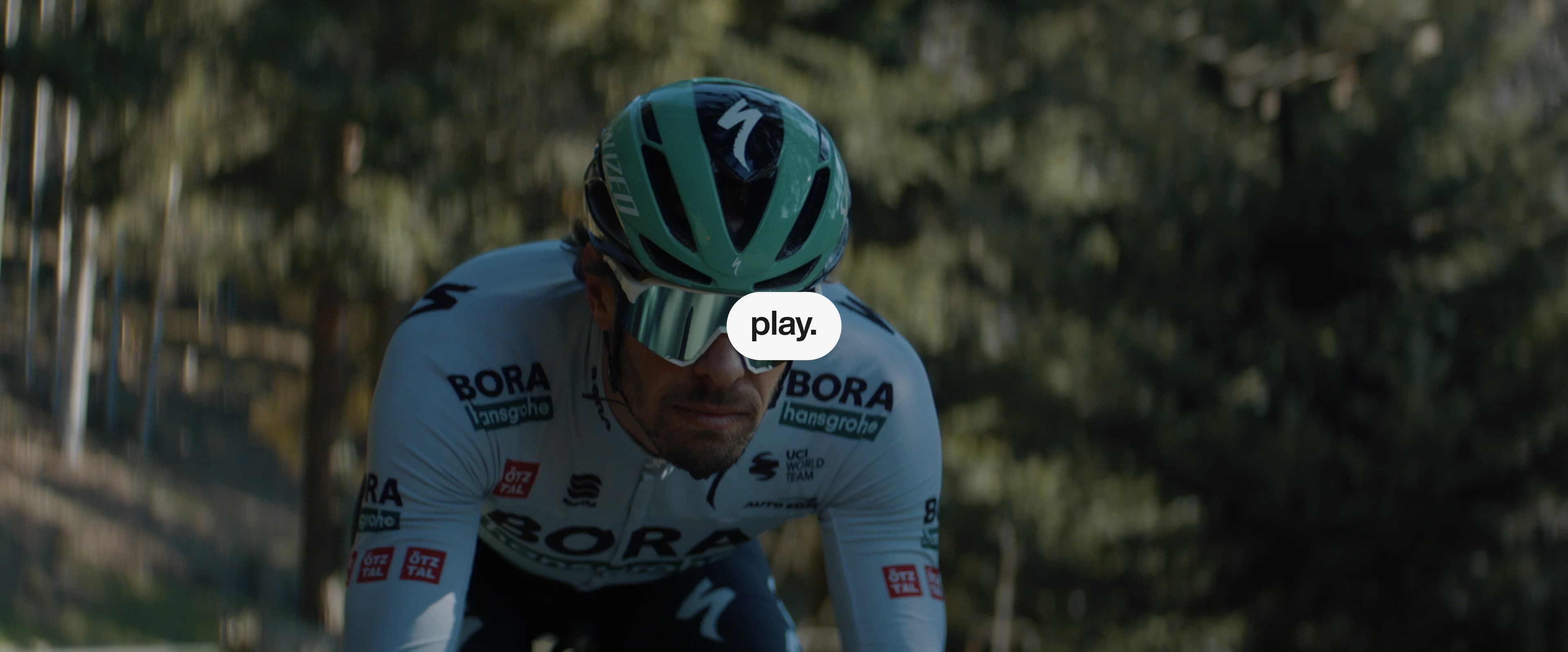 Filmstill aus der Hansgrohe-Kampagne „Try Harder“