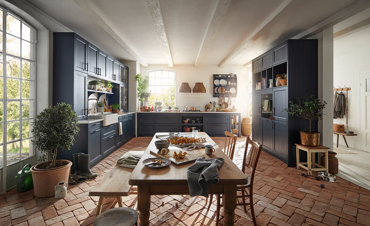 Küchenfotografie von Gieske Studios für Schüller Küchen